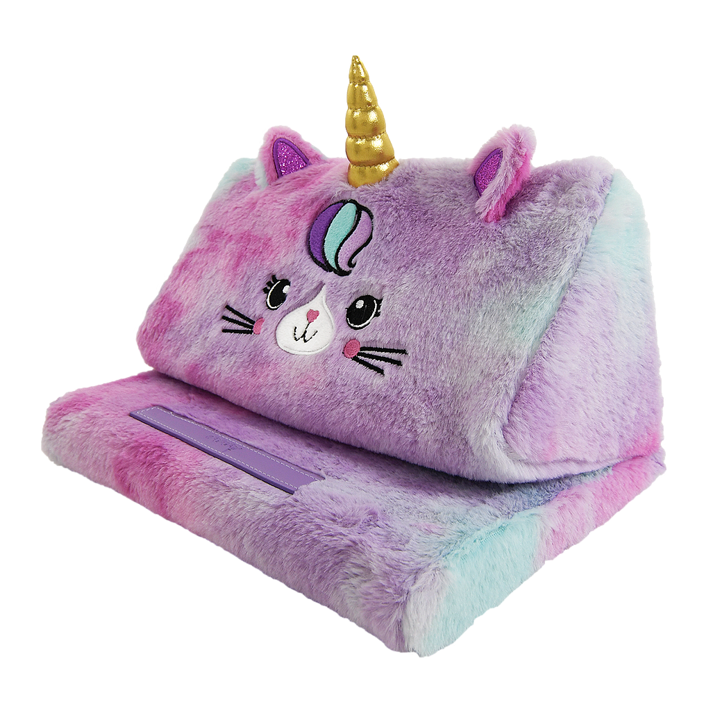 Caticorn Furry Tablet Pillow Iscream